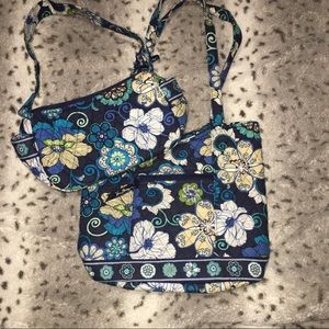 VERA BRADLEY Tote & Maggie Bag RARE